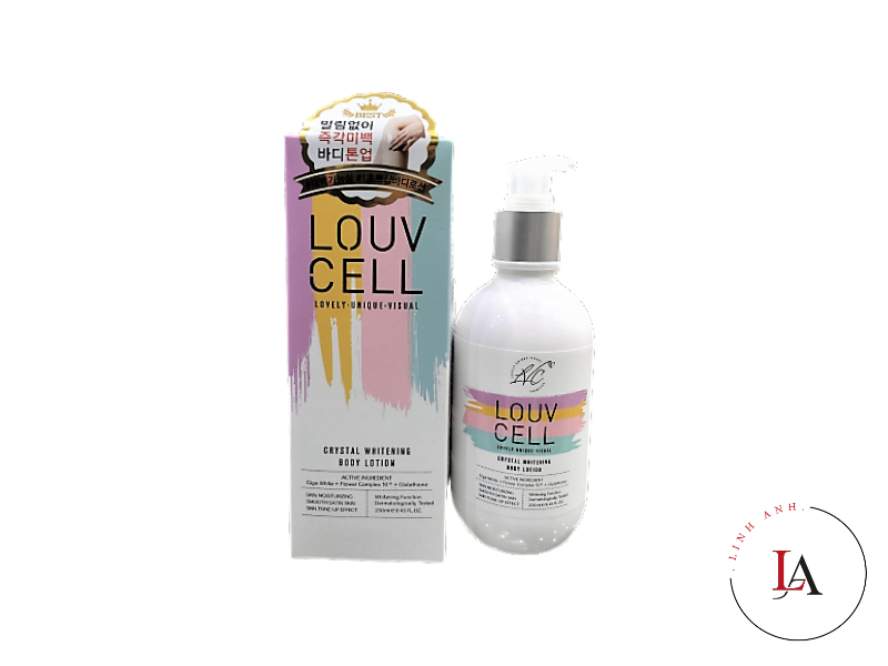 Kem dưỡng trắng body Louv Cell 250ml